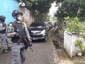 2 Orang yang Diamankan Densus 88 di Temanggung Dilepaskan