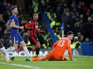 Chelsea Dipermalukan Bournemouth di Stamford Bridge