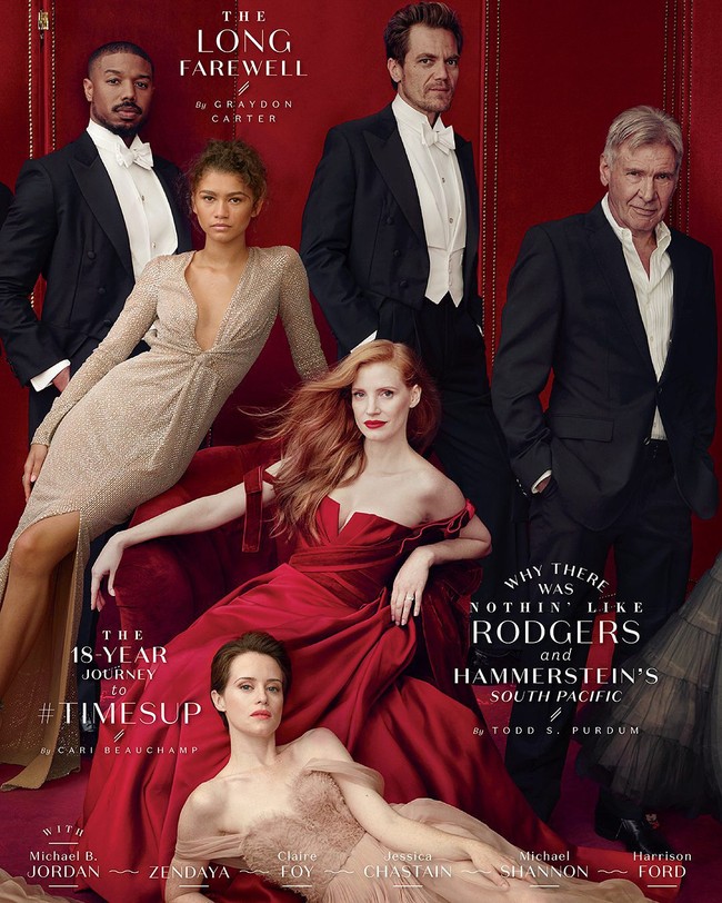 Tak hanya itu, saat Reese kelebihan kaki, kaki Zendaya malah berkurang satu. Dia mengambil kaki Zendaya. Dibawa ke mana kaki Zendaya? seloroh netizen lainnya. (Foto: Instagram)