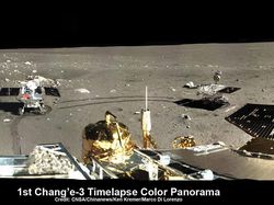 Potret Robot Mungil Asal China yang Menjelajahi Bulan