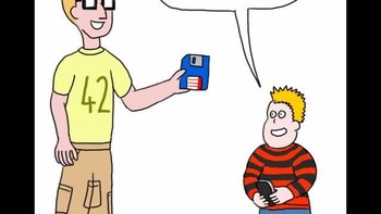 Anak zaman now tahunya itu adalah logo Save. Foto: Internet