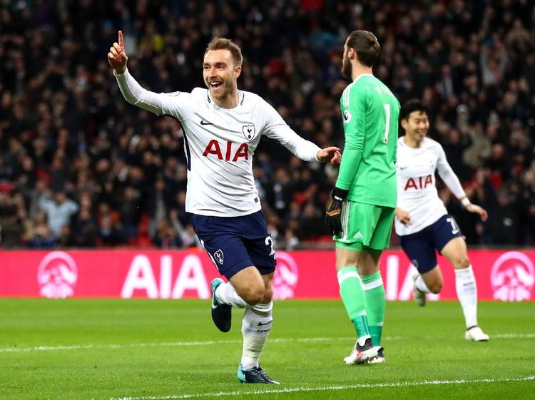 Gol Eriksen dan Gol-Gol Kilat Lainnya di Premier League