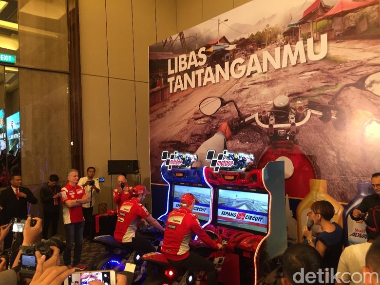 Dari Sepang, Lorenzo-Dovi Balapan di Jakarta Dari Sepang, Lorenzo-Dovi Balapan di Jakarta