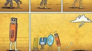 Semua berubah semenjak ada Cloud. Foto: Internet