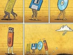 Meme Gadget Zaman Dulu Ketemu Gadget Zaman Now