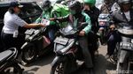 Dishub Sosialisasikan Jalur Khusus Motor di Thamrin