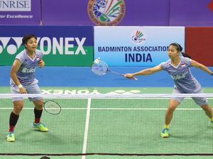 Greysia/Apriyani Jumpa Rizki/Della di Perempatfinal