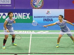 Greysia/Apriyani Jumpa Rizki/Della di Perempatfinal