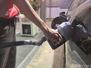 Tak Usah Lagi Goyang-goyang Kendaraan Saat Isi BBM, Pegal!
