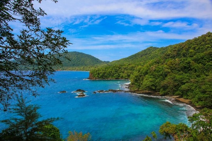 Komplek taman wisata di Sabang, Aceh