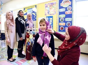 World Hijab Day, Muslimah Kanada Ramai-ramai Ajak Wanita Pakai Hijab