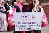 World Hijab Day, Muslimah Kanada Ramai-ramai Ajak Wanita Pakai Hijab