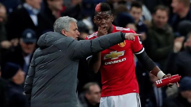 Paul Pogba santer dikabarkan memiliki hubungan yang tidak baik dengan Jose Mourinho.