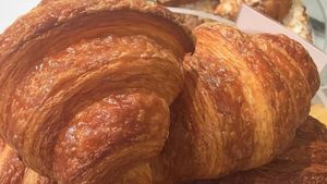 Mengintip 10 Croissant Honeycomb Buatan Dominique Ansel Bakery