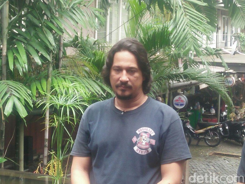 Bucek Depp. Foto: Khairul Imam Ghozali Bucek Depp. Foto: Khairul Imam Ghozali