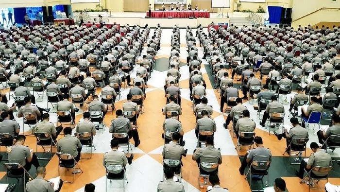 Seleksi sekolah inspektur polisi