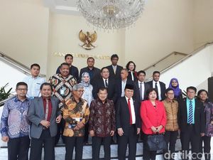 Bertemu Islamis Moro Filipina, JK Bagikan Pengalaman RI soal Perdamaian