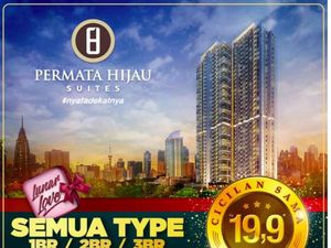 Apartemen di Tengah Jakarta Rasa Manhattan Hanya Rp 19,9 Juta*/Bulan