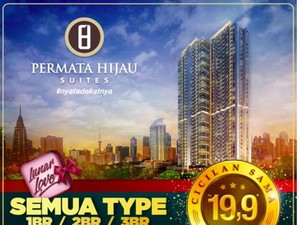 Apartemen di Tengah Jakarta Rasa Manhattan Hanya Rp 19,9 Juta*/Bulan