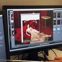 Terlepas dari keglamoran tersebut, netizen melihat banyak keganjilan dari foto tersebut. Usut punya usat, kesalahan photoshop jadi biangnya. (Foto: Instagram)