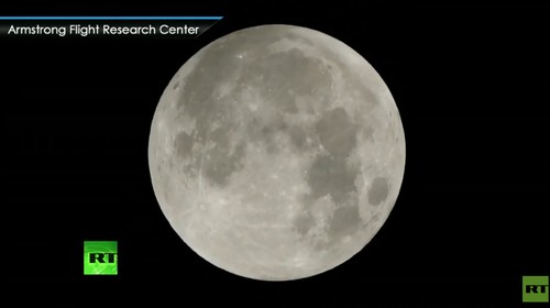 super blue blood moon dari NASA via RT