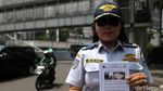 Dishub Sosialisasikan Jalur Khusus Motor di Thamrin