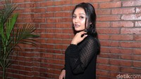 Ia pun mengaku selalu kurang beruntung dalam percintaan. Pool/Ismail/detikFoto.