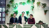 Avocaderia didirikan Francesco Brachetti, chef Alberto Gramini dan Alessandro Biggi. Ketiganya bisa menghabiskan hingga 4.000 alpukat per bulan. Foto: Instagram avocaderia
