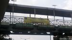 Foto: Spanduk Perubahan Nama Jalan jadi Jl AH Nasution Masih Terpasang