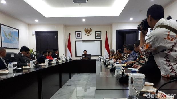 Dalam pertemuan ini, MILF meminta nasihat ke RI soal perdamaian mereka dengan Pemerintah Filipina