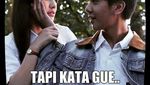 Foto: Ketika Meme Film Dilan Masih Nyinggung Berat Badan
