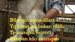 Kumpulan Meme Dilan: Olahraga Lebih Berat daripada Rindu!