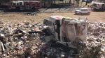 Kereta Anggota Kongres AS Tabrak Truk Sampah, Ini Penampakannya