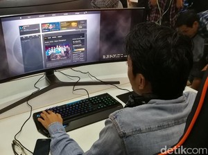 Samsung Rilis Monitor Gaming Layar Super Lebar 32:9