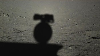 Sejak 25 Januari 2014, Yutu tidak dapat bergerak karena kendala mekanis, namun masih dapat mengumpulkan dan mengirim berbagai informasi . (Foto: Internet)