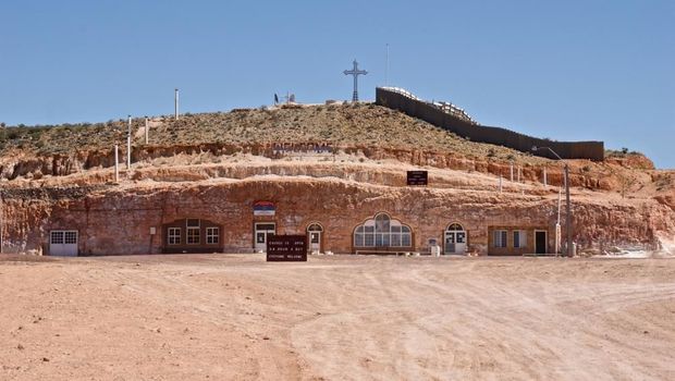 Coober Pedy di Australia Coober Pedy di Australia