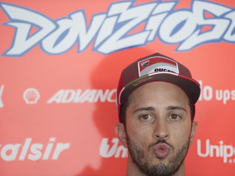 Dovizioso: Ada 5-6 Pebalap Bersaing Jadi Juara di Musim 2018 Dovizioso: Ada 5-6 Pebalap Bersaing Jadi Juara di Musim 2018