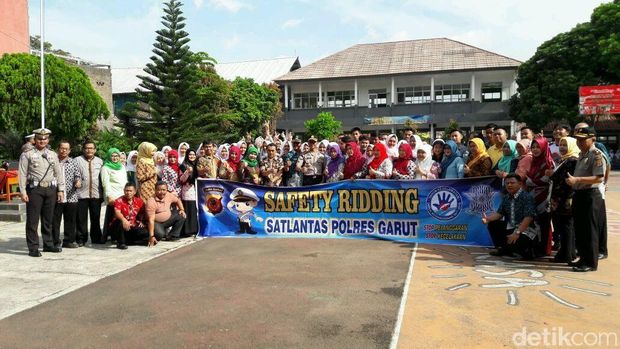 Angka Pelajar yang Kecelakaan di Garut Tinggi, Polisi Turun Tangan