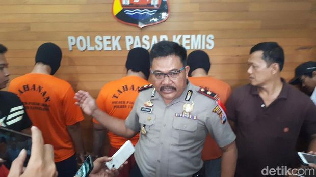 Cemburu Mantan Istrinya Dipacari, Tajudin Keroyok Rizki hingga Tewas