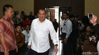 Chairuman tiba di Pengadilan Tipikor, Jakarta, Kamis (1/2/2018).