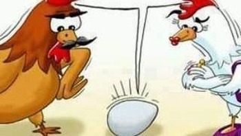 Anak ayam zaman now saja sudah berani minta iPhone. Tak mau menetas kalau tak dikabulkan. (Foto: Internet)