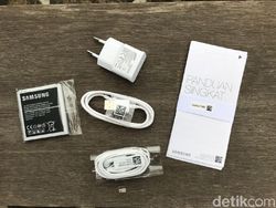 Unboxing Galaxy J2 Pro, Ponsel Anak Muda Rp 1,9 Juta