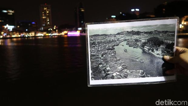 Foto Singapura zaman dulu dan sekarang
