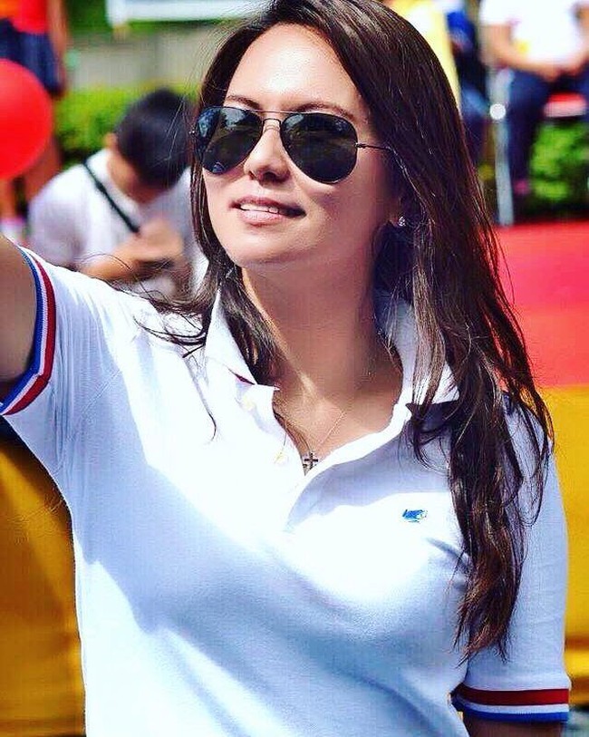 Memiliki paras menawan, Victorine mampu menarik perhatian lebih dari 263 ribu pengikut di akun Instagramnya. Foto: Instagram