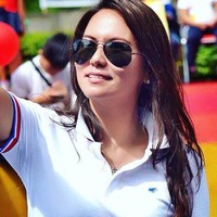 Memiliki paras menawan, Victorine mampu menarik perhatian lebih dari 263 ribu pengikut di akun Instagramnya. Foto: Instagram