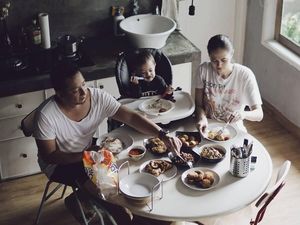 Tradisi Lebaran ala Ringgo Agus Rahman