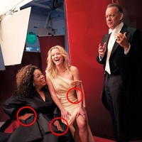 Satu lagi, Oprah Winfrey ternyata punya tiga tangan. Ups! (Foto: Instagram)