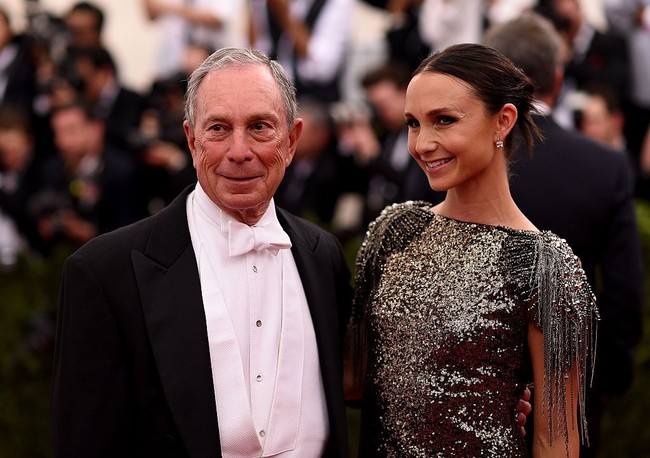 Georgina Bloomberg merupakan putri bungsu dari Michael Bloomberg, mantan wali kota New York City, seorang filantropis dan jutawan pendiri Bloomberg. Foto: Getty Images