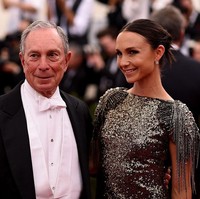 Georgina Bloomberg merupakan putri bungsu dari Michael Bloomberg, mantan wali kota New York City, seorang filantropis dan jutawan pendiri Bloomberg. Foto: Getty Images