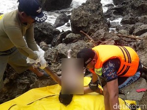 Mukiyi Ditemukan Tewas di Pantai Watu Lumbung, Ini Dugaan Keluarga